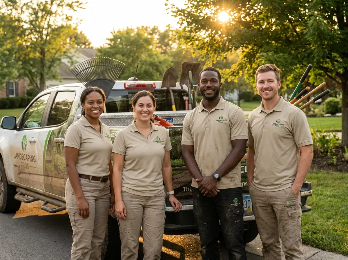 Landscaping company in Delray, WV